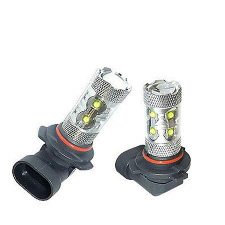 POWERHOUSE Led 60w Bulbs For Fog Light Ford Gmc Infiniti PO300812